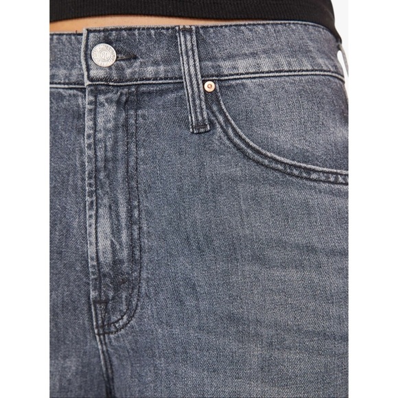 New MOTHER Superior The Dodger Flood Jeans Wide Leg Off Beaten Path Denim 28 - Picture 12 of 14